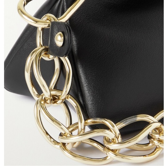 Chloé Juana Mini Leather Shoulder Bag - Black NWT - Picture 3 of 4